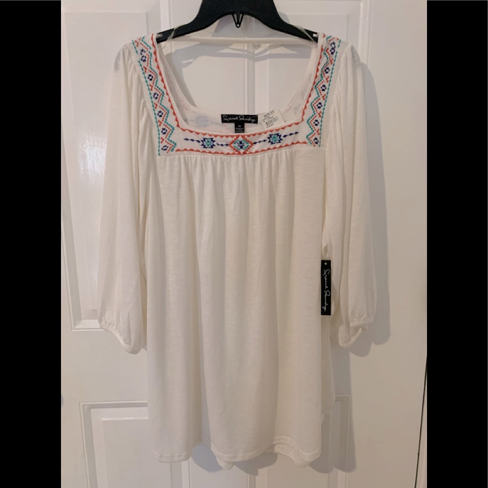 NWT French Laundry 1X top